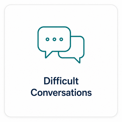 Difficult Conversations