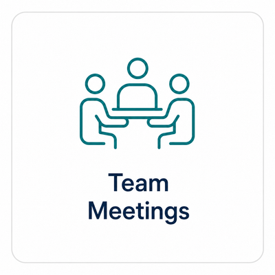 Team Meetings