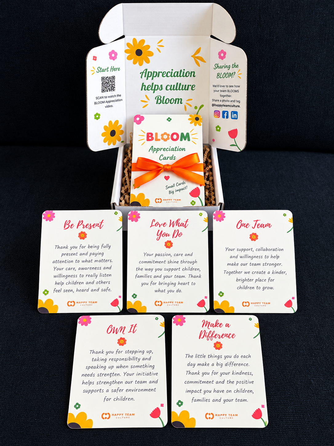 BLOOM Appreciation Cards