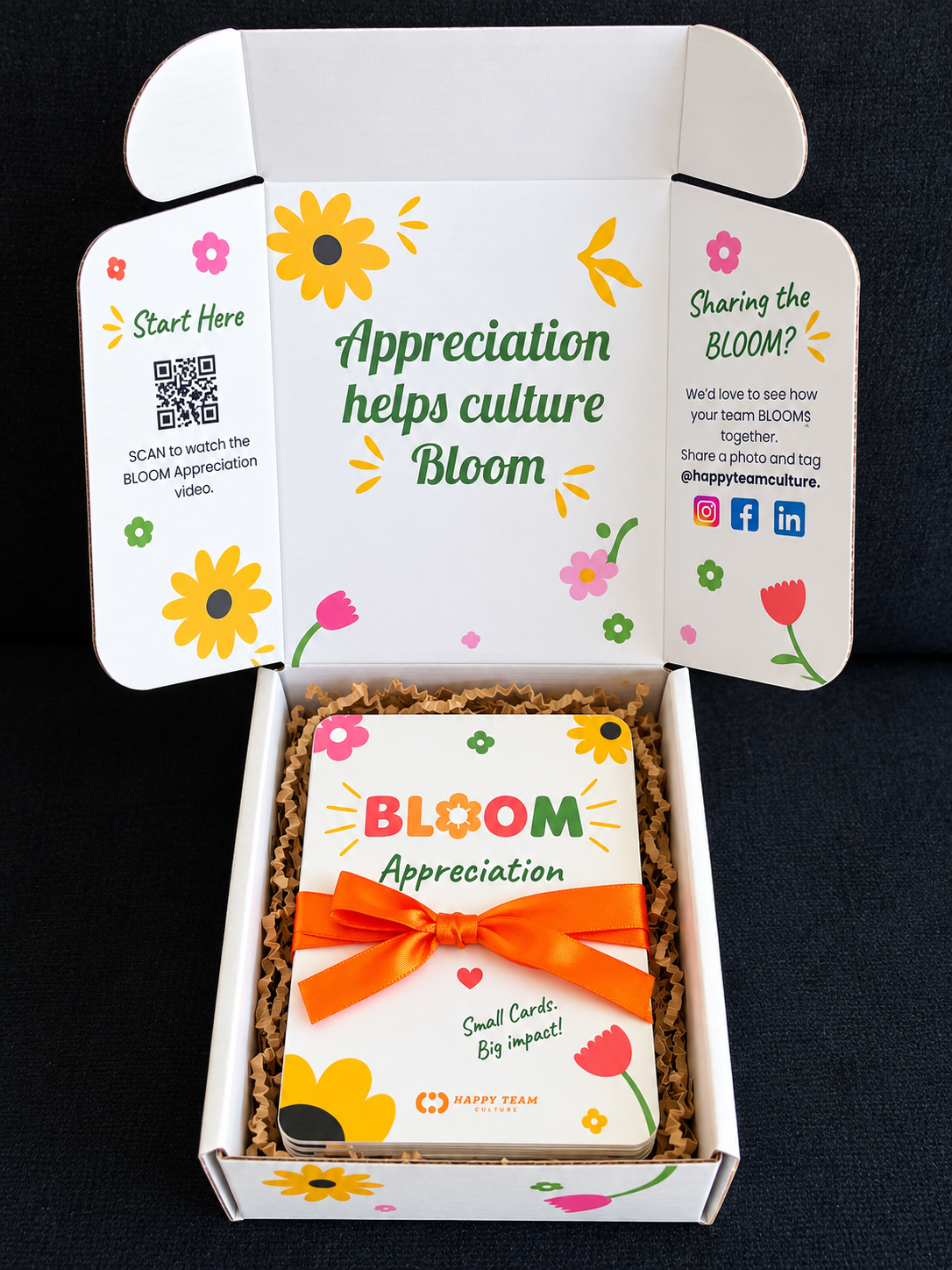 BLOOM Appreciation Cards