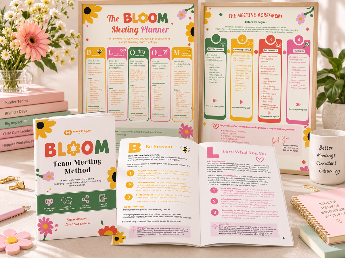BLOOM Staff Meeting Method