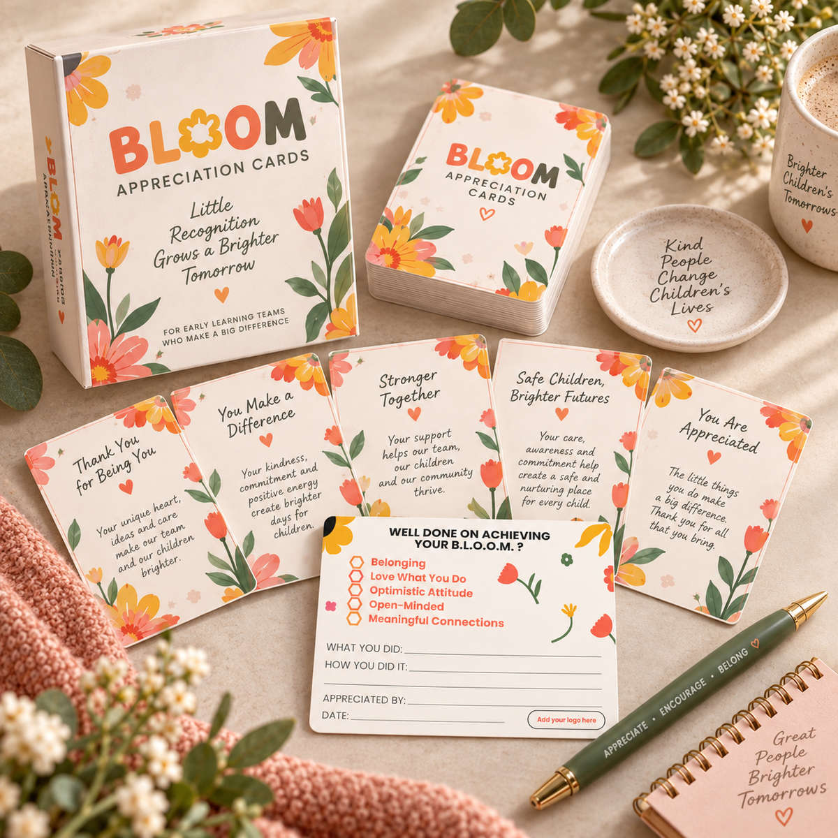 BLOOM Appreciation Cards - COMING SOON!