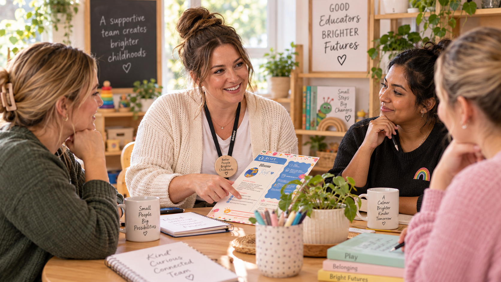 Child Care Leader Reset