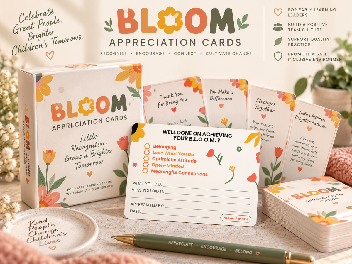 BLOOM Appreciation Cards - COMING SOON!