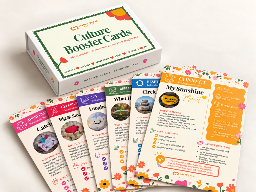 Culture Booster Cards