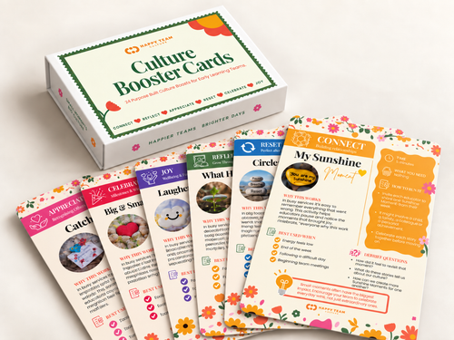 Culture Booster Cards