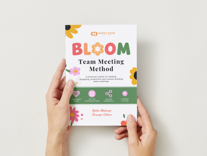BLOOM Staff Meeting Method