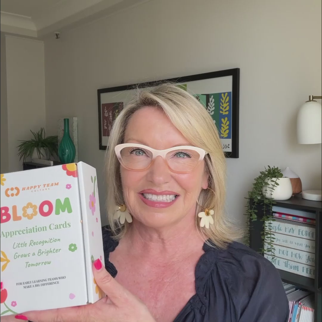 BLOOM Appreciation Cards