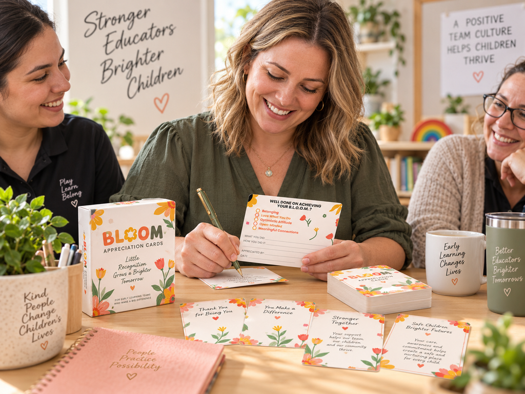 BLOOM Appreciation Cards - COMING SOON!