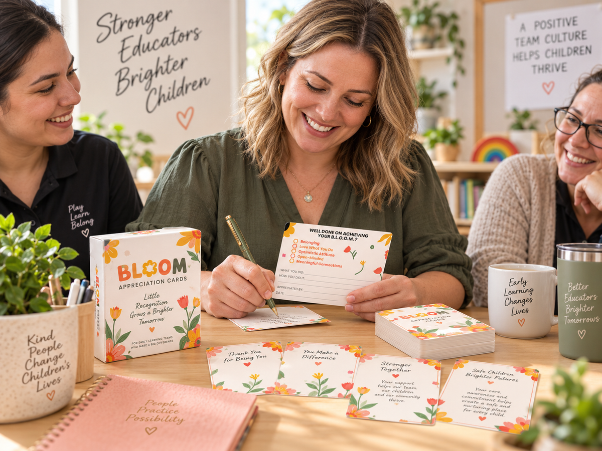 BLOOM Appreciation Cards - COMING SOON!